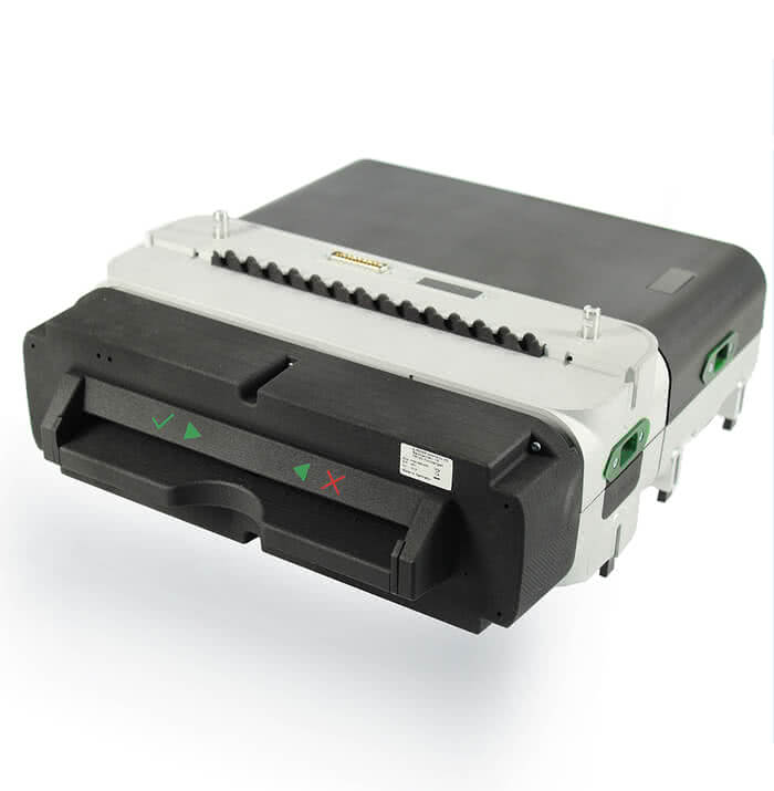 Escáner de documentos inteligente y robusto para terminales de autoservicio  : REINER®