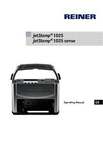 REINER BA JETSTAMP1025 GB00